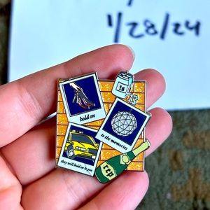 Taylor Swift Reputation New Years Day Fanmade Pin